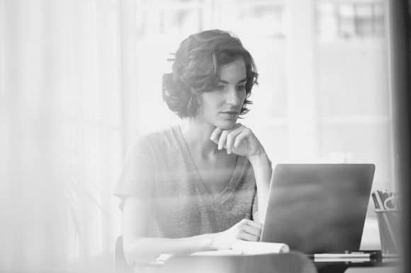 A hiring manager asks graphic designer interview questions.