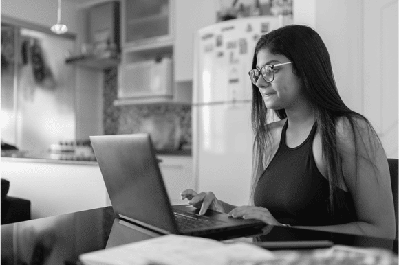 A business owner writes a company social media policy.